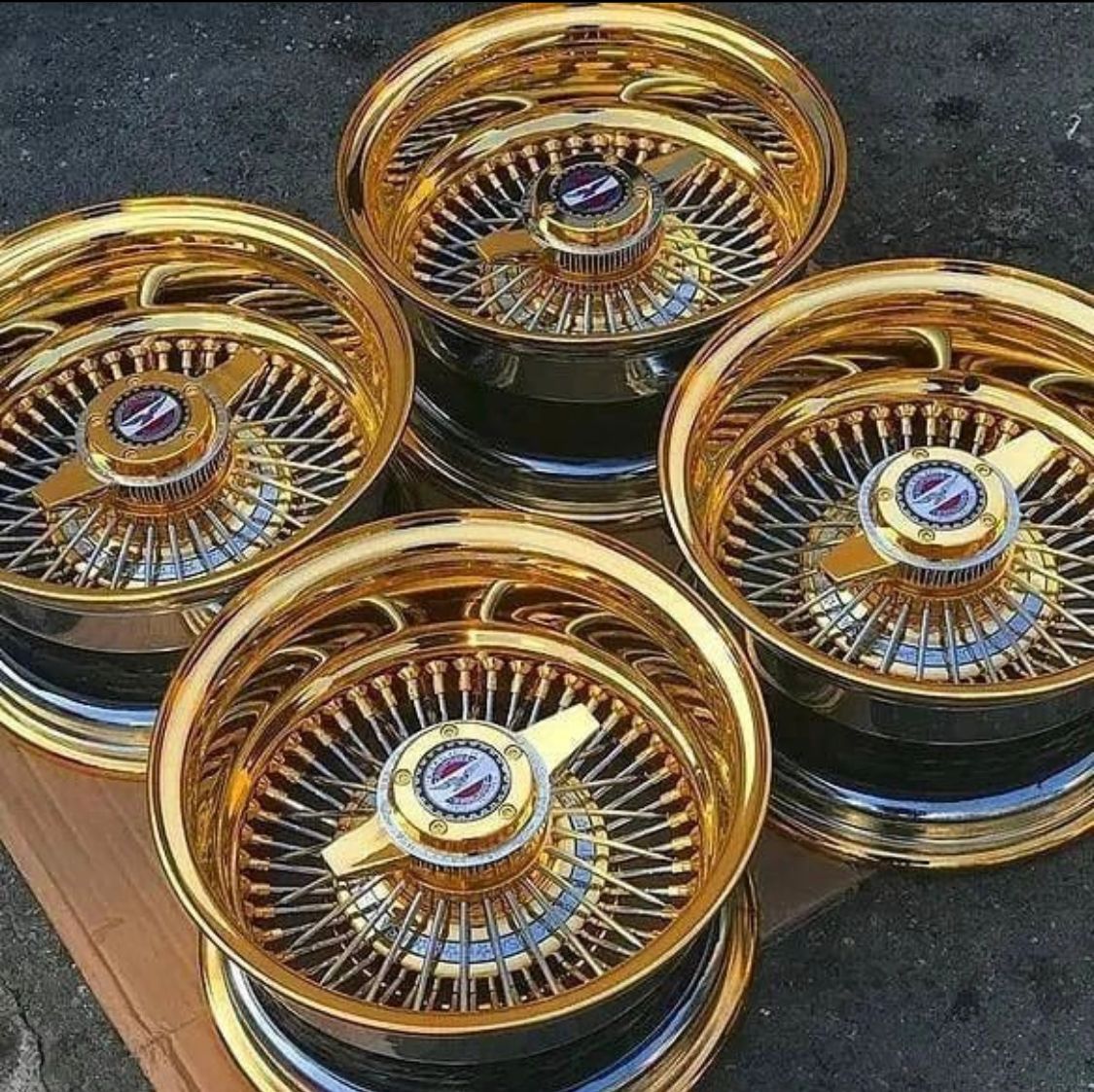Rims & Tires Liquidation Pallet