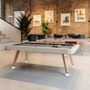 RS Barcelona Diagonal American Fibre Bed Pool Dining Table