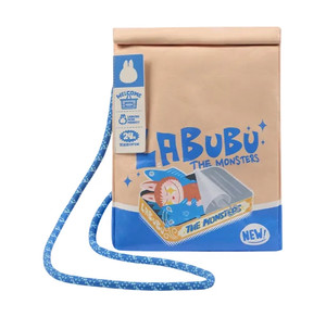 Pop Mart “Labubu The Monsters” Wacky Mart Series Messenger Bag