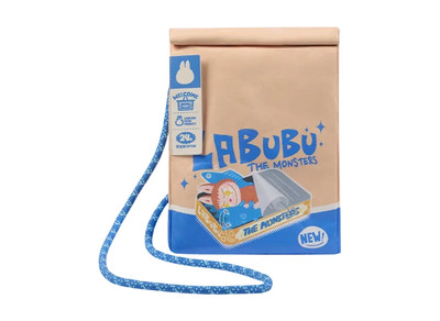 Pop Mart “Labubu The Monsters” Wacky Mart Series Messenger Bag