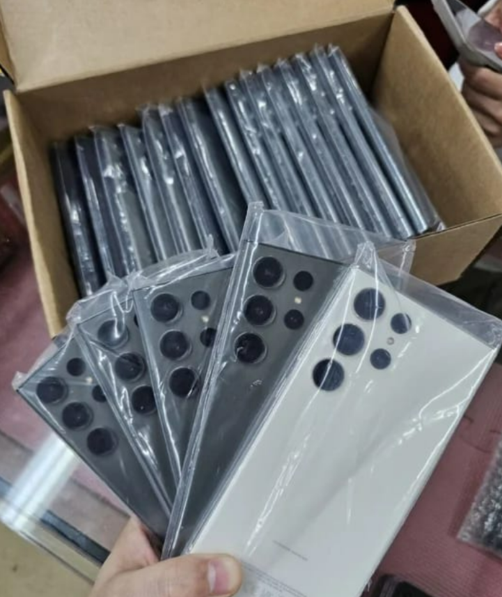 Samsung Galaxy S22 ultra pallets