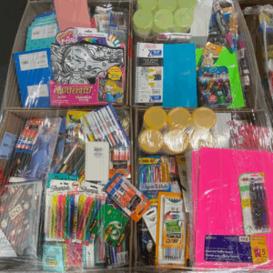 School Supply Pallets