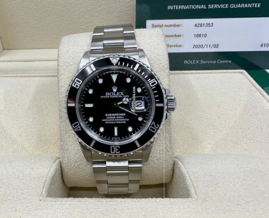 Authentic Rolex Submariner Black Dial – Secure Auction Deal