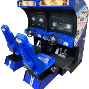 Sega Ford Racing: Full Blown Twin Arcade Machine