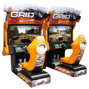 Sega Grid Twin Arcade Machine