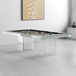 Shadow 7ft American Slate Bed Outdoor/Indoor Glass Pool Table