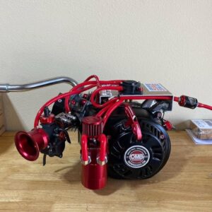 Shifted Standard 212 cc Engine