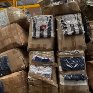 Soccer Jerseys Liquidation Pallet