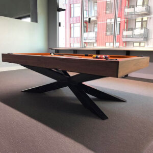 Spider Slate Bed Pool Table