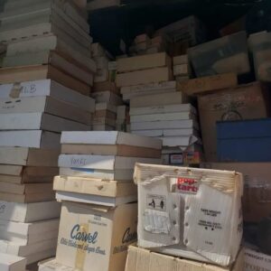 Sport Card Liquidation Pallet