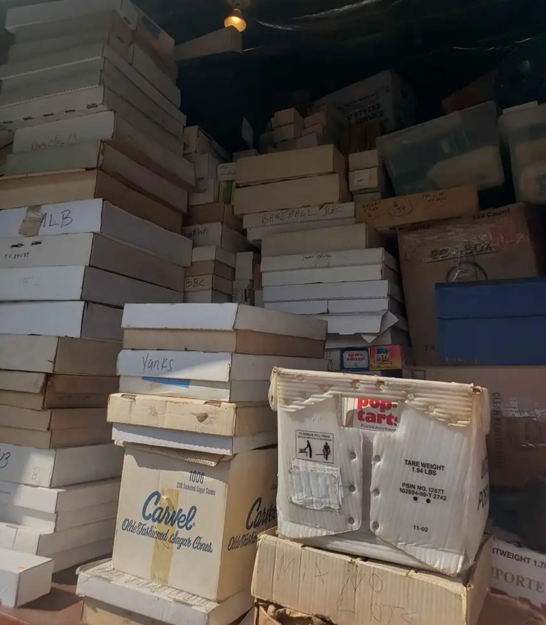 Sport Card Liquidation Pallet