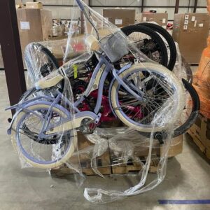 Sport Equipment Liquidation Pallet