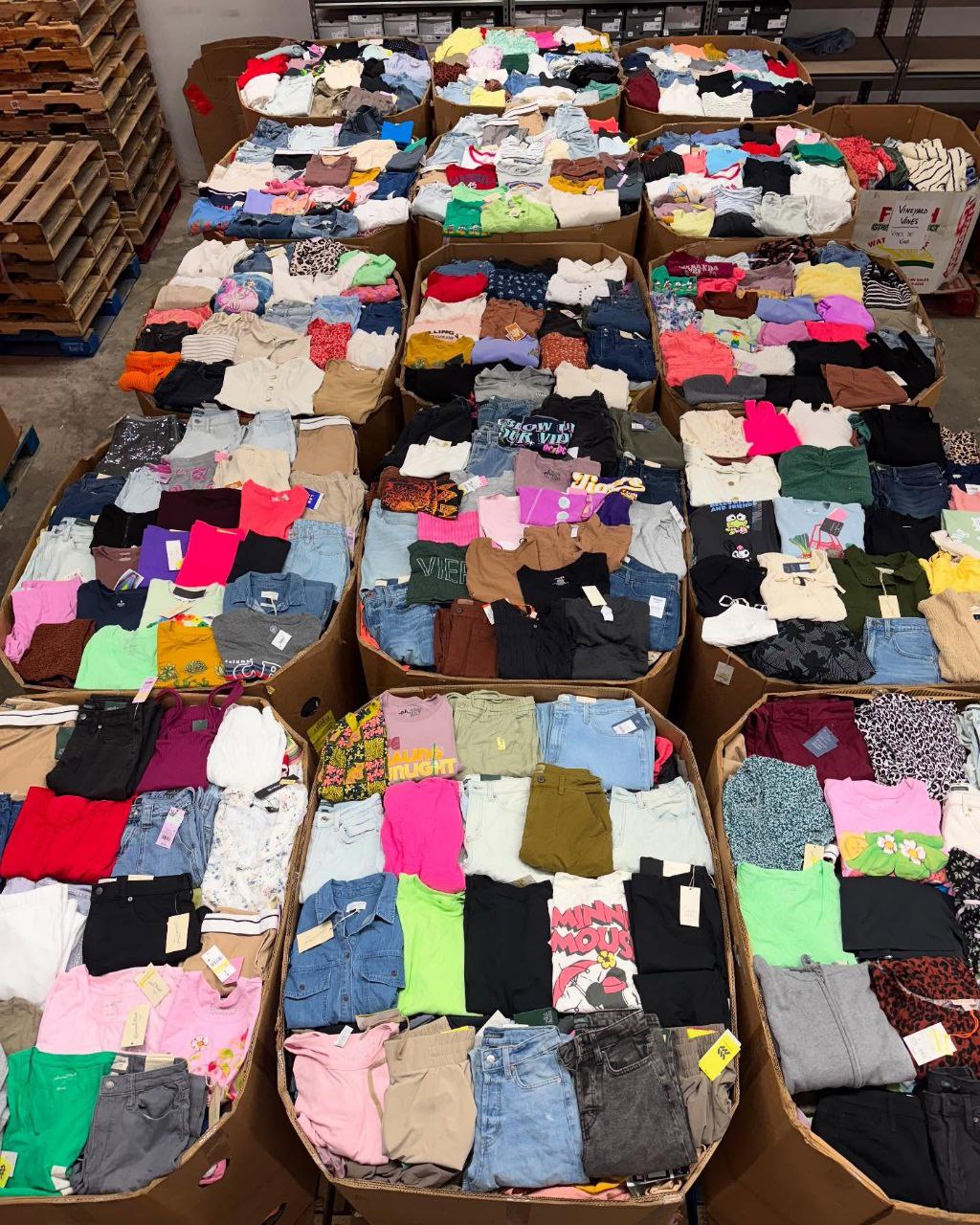 Target Clothing Wholesale Pallet Liquidation | Largo Pallets