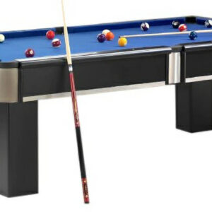 The Blackinox Slate Bed Pool Table