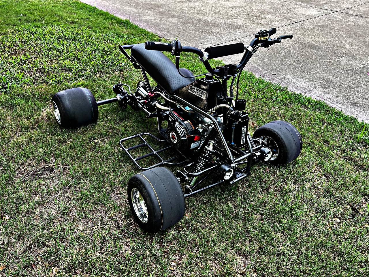 The Blackout Mini Quad