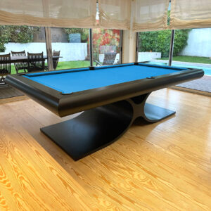The Edra Slate Bed Pool Table