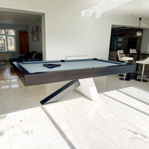 The Equilibrium Slate Bed Pool Table