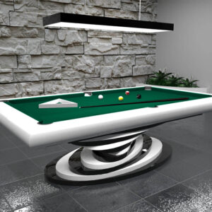 The Everest Slate Bed Pool Table