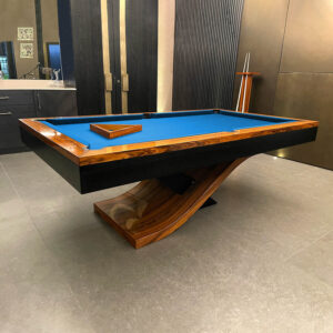 The Flow Slate Bed Pool Table