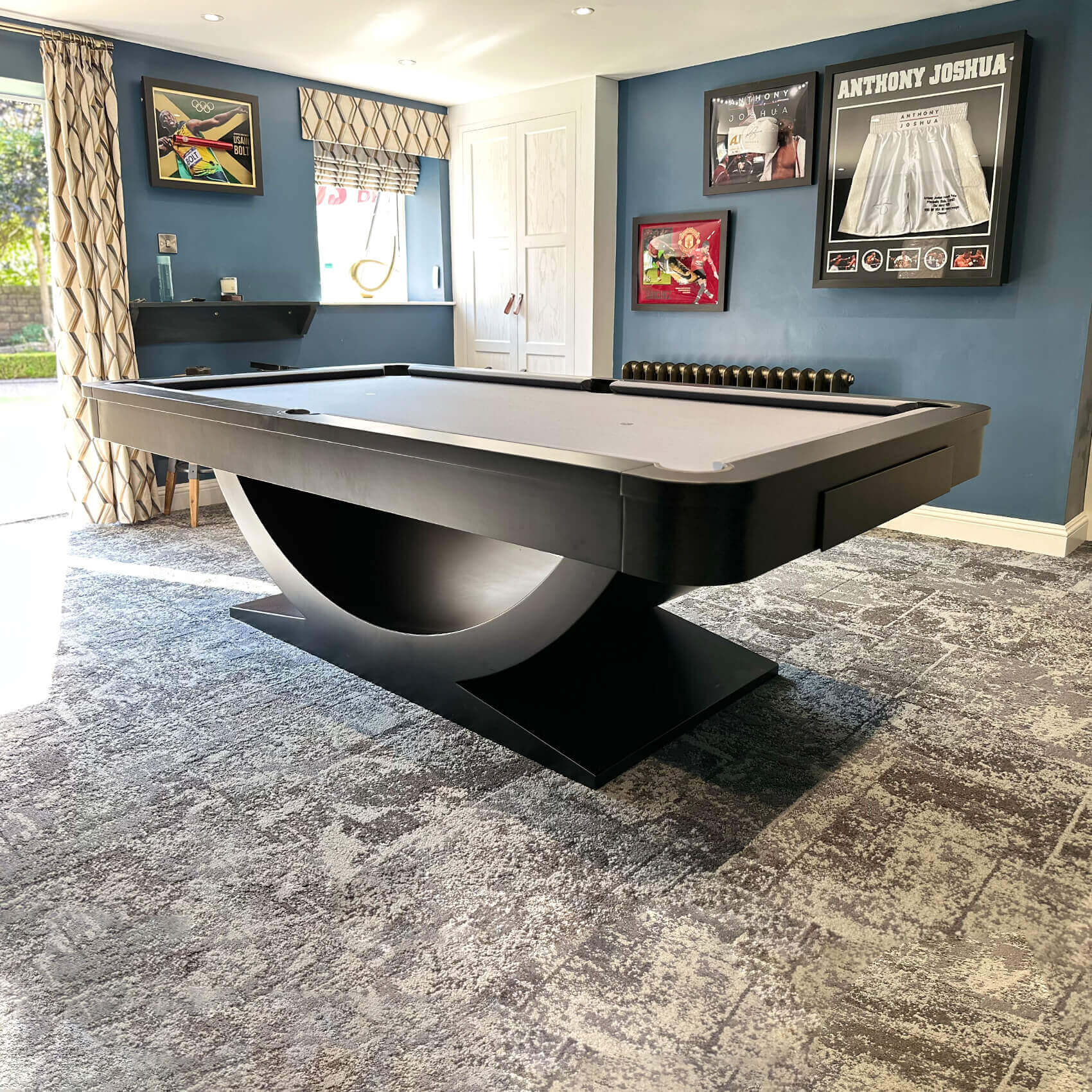 The Horus Slate Bed Pool Table