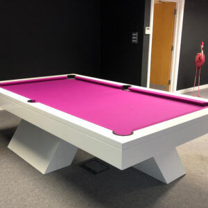 The Houdini Slate Bed Pool Table