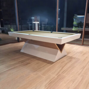 The Louvrees Slate Bed Pool Table