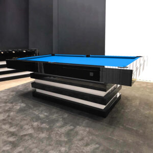 The Manhattan Slate Bed Pool Table
