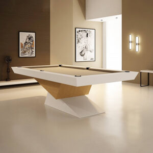 The Meridian Slate Bed Pool Table