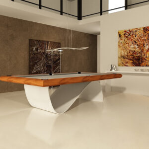 The Picasso Slim Slate Bed Pool Table