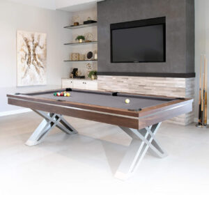 The Pierce 8ft American Slate Bed Pool Table