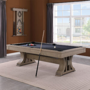 The Pureline Georgia II 7ft/8ft American Pool Dining Table