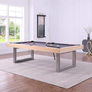 The Pureline Marseille American Slate Bed Pool Dining Table