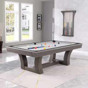 The Pureline Whistler 7ft/8ft American Pool Dining Table