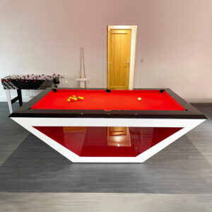 The Rameses Slate Bed Pool Table