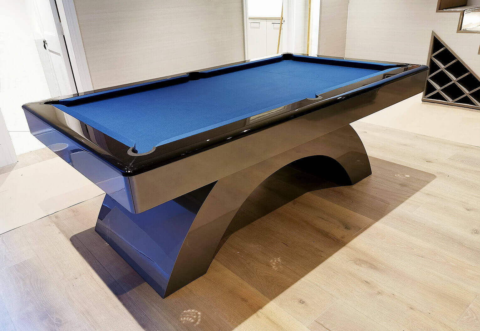 The Roma Luxury Slate Bed Pool Table