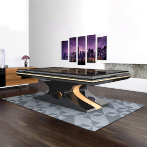 The Spartan Slate Bed Pool Table