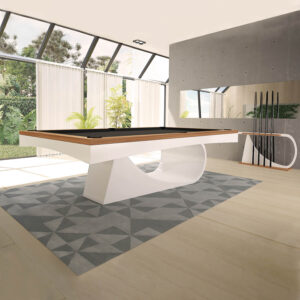 The Stratos Slate Bed Pool Table