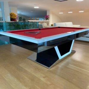 The Vermont Slate Bed Pool Table