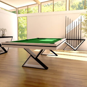 The Vision Slate Bed Pool Table