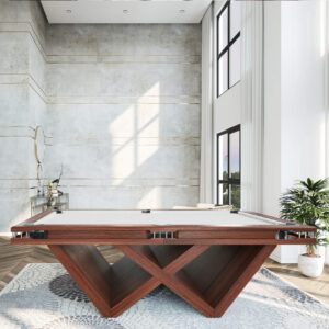 The Wilson 8ft American Slate Bed Pool Table