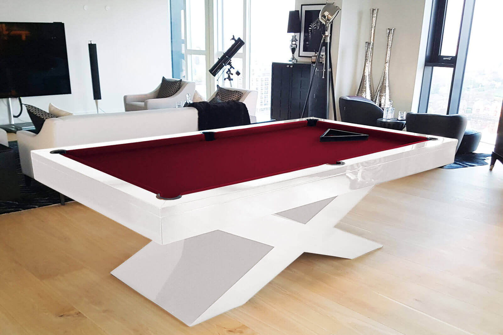 The Xtreme Slate Bed Pool Table
