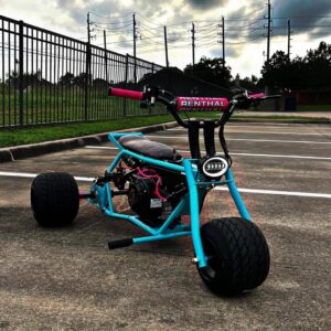 Tiffany Blue Trike RCF