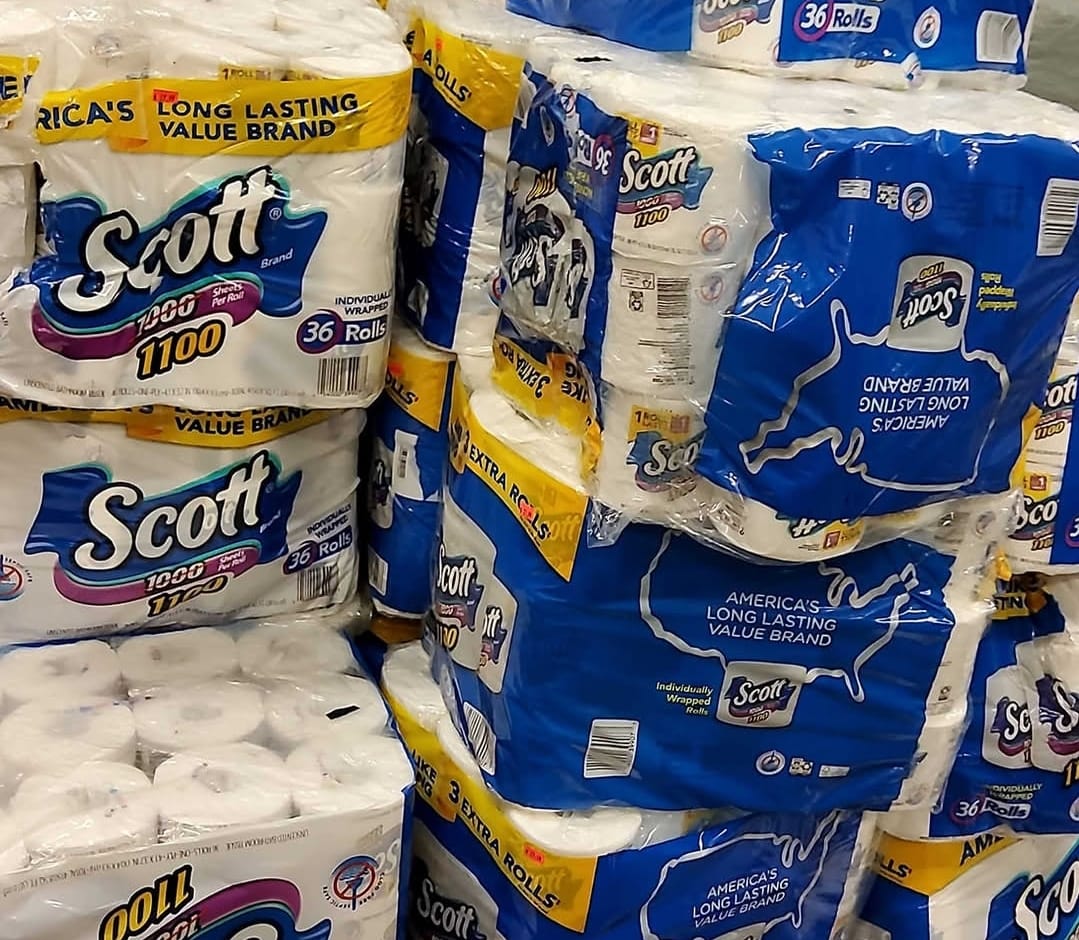 Toilet Tissue Pallet Liquidation