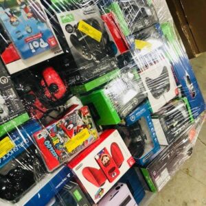 Toy Liquidation Pallets
