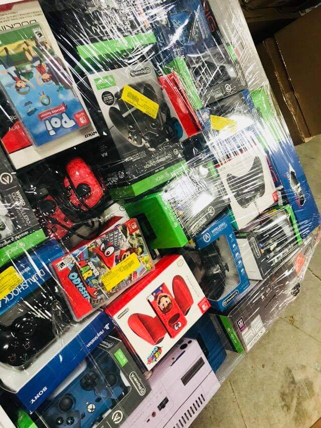 Toy Liquidation Pallets