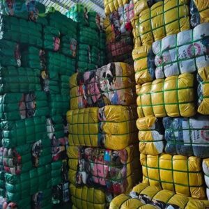 Used Clothing Bales Liquidation Pallets