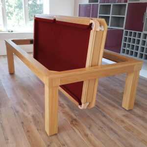 VIP Revolving Slate Bed Pool Table