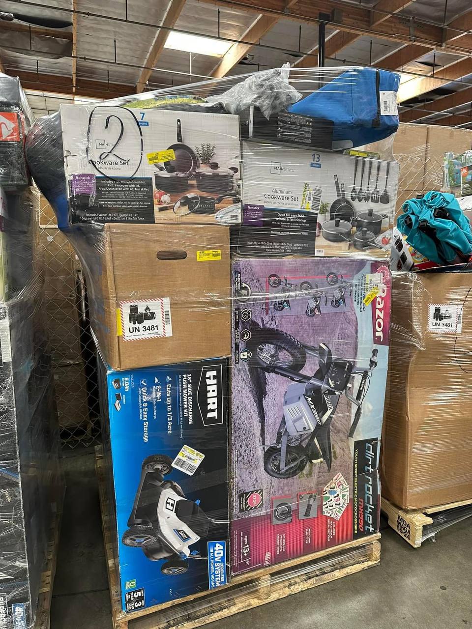 Walmart Liquidation Wholesale Pallets