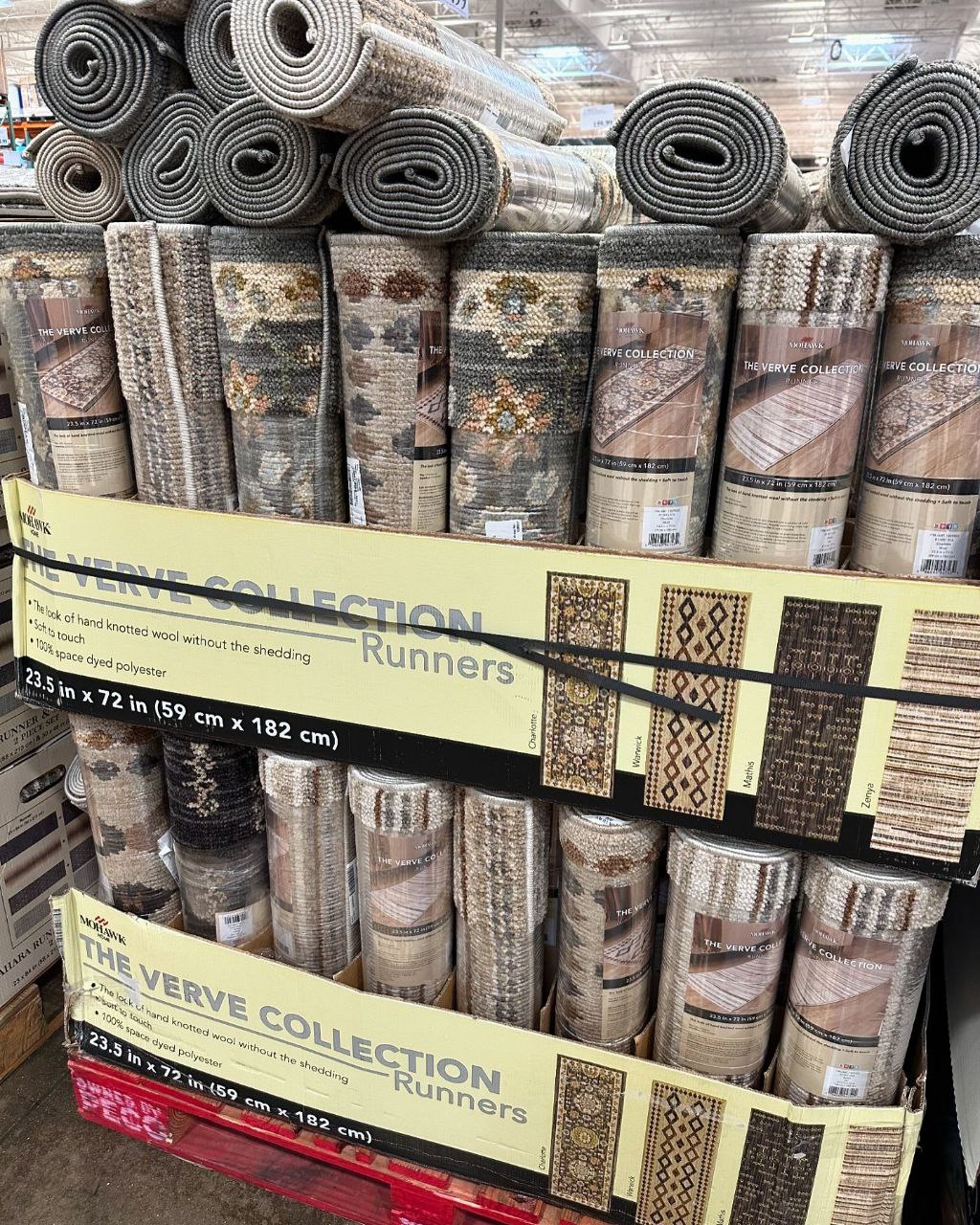 Wholesale Rugs Carpet Pallet