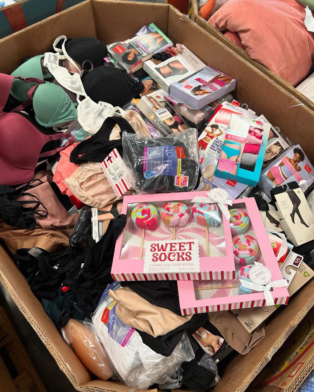 Womens Underwear Pallet | Buy quality & original underwears